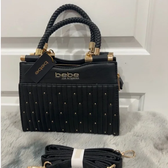 Bebe black hand bag - Picture 2 of 5
